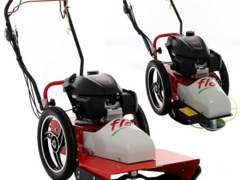Blue Bird FLO Speed 6HO – Desbrozadora de ruedas de gasolina – Cuchilla e hilo – Honda GCVx170