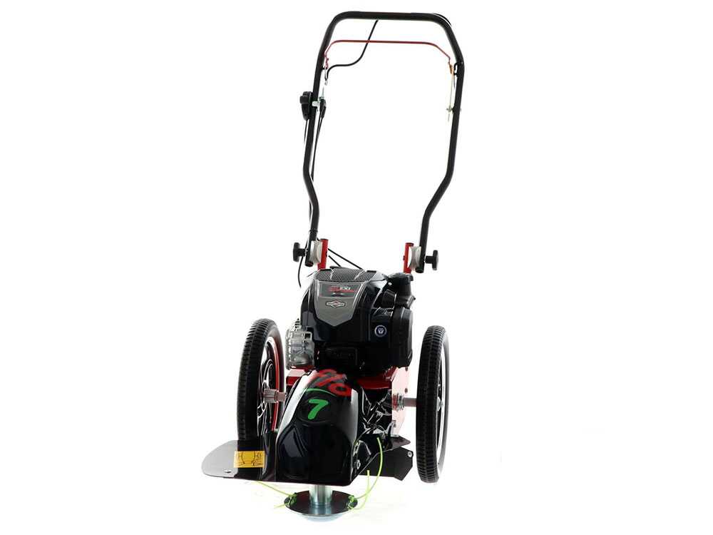 Blue Bird FLO SPEED 7 BS – Desbrozadora de ruedas de gasolina – Hilo + cuchilla – B&S 675 EXi - Imagen 3