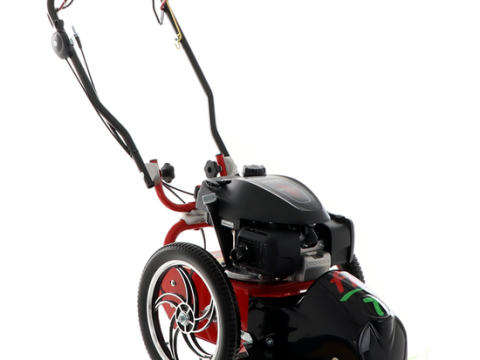 Blue Bird FLO SPEED 7HO – Desbrozadora de ruedas de gasolina de 4 tiempos autopropulsada – Honda GCVx 170