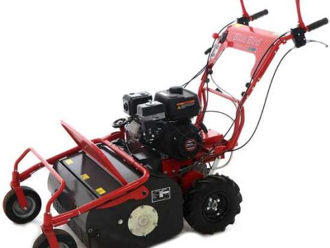 Blue Bird FM600 – Desbrozadora de ruedas profesional de cuchillas – Loncin LC175F-2