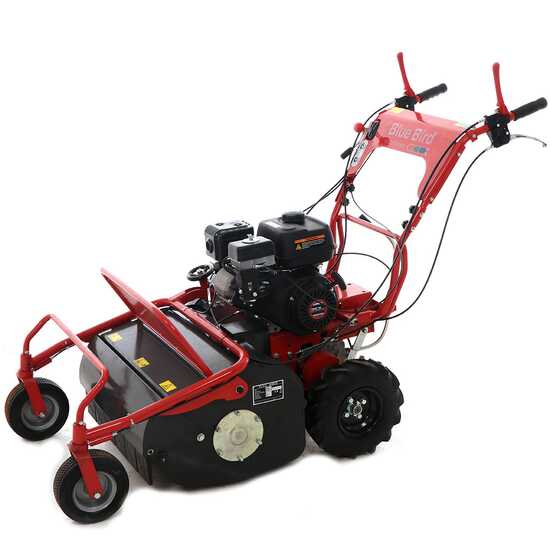 Blue Bird FM600 – Desbrozadora de ruedas profesional de cuchillas – Loncin LC175F-2