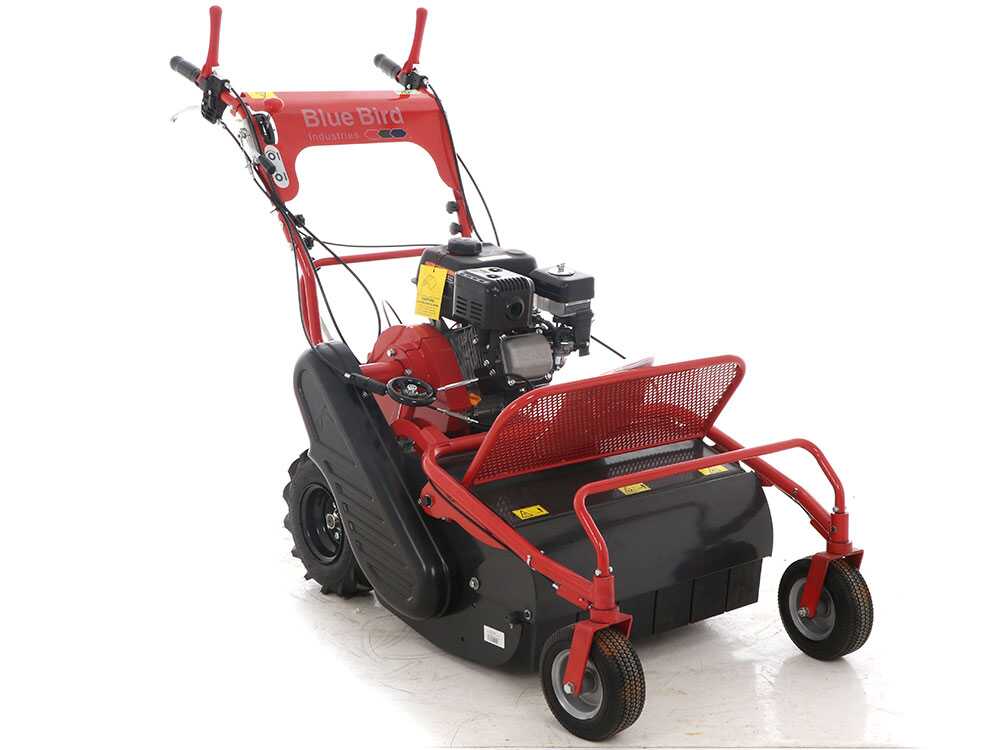 Blue Bird FM600 – Desbrozadora de ruedas profesional de cuchillas – Loncin LC175F-2 - Imagen 2