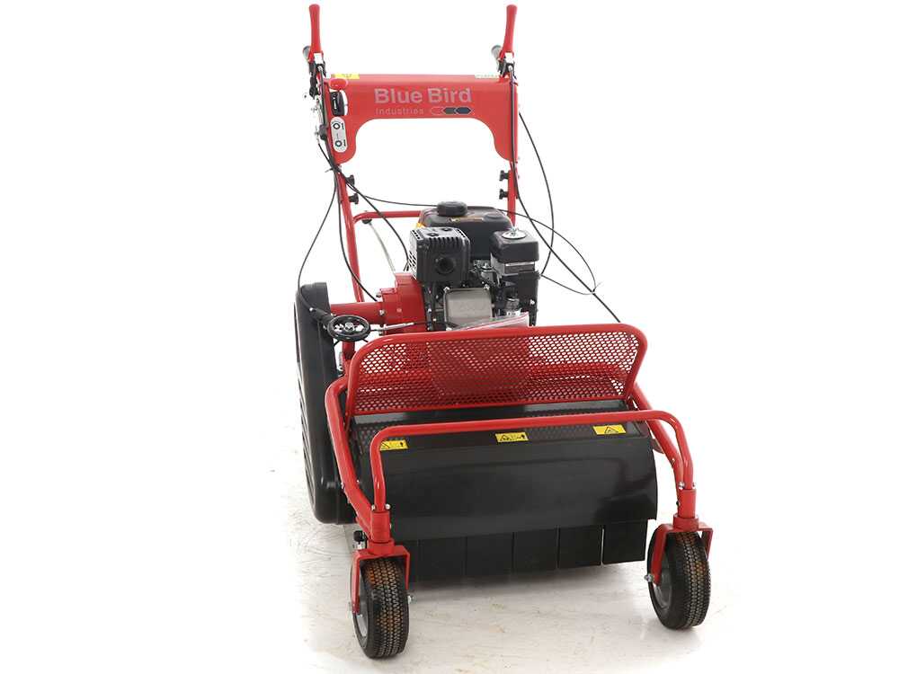 Blue Bird FM600 – Desbrozadora de ruedas profesional de cuchillas – Loncin LC175F-2 - Imagen 4