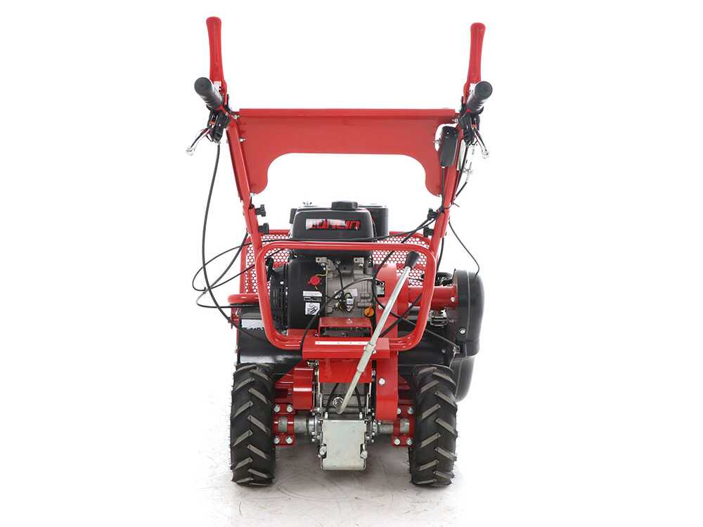Blue Bird FM600 – Desbrozadora de ruedas profesional de cuchillas – Loncin LC175F-2 - Imagen 5