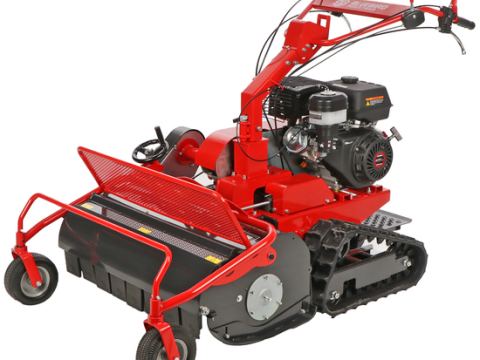 Blue Bird FM860 – Desbrozadora de ruedas de cuchillas – Loncin G420F