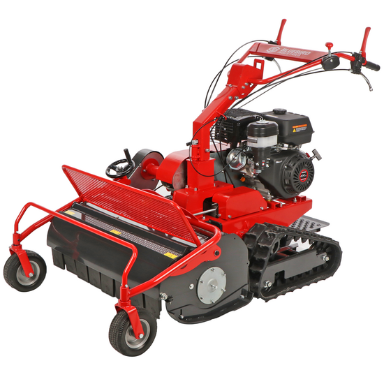 Blue Bird FM860 – Desbrozadora de ruedas de cuchillas – Loncin G420F