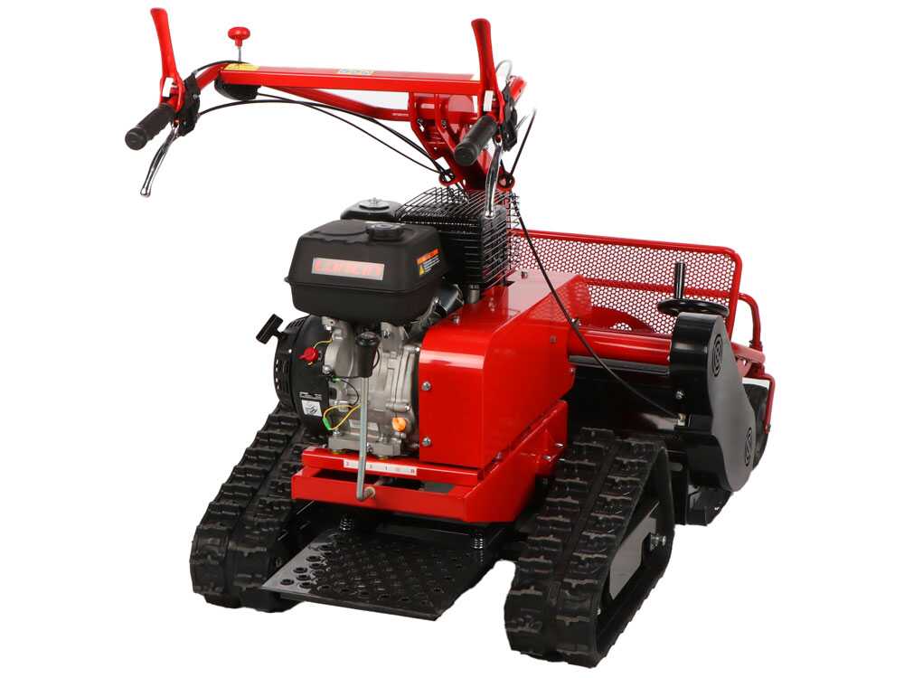 Blue Bird FM860 – Desbrozadora de ruedas de cuchillas – Loncin G420F - Imagen 3