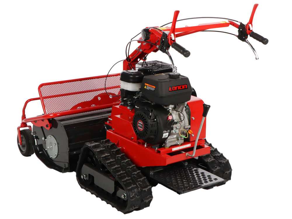 Blue Bird FM860 – Desbrozadora de ruedas de cuchillas – Loncin G420F - Imagen 4
