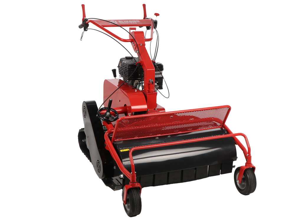 Blue Bird FM860 – Desbrozadora de ruedas de cuchillas – Loncin G420F - Imagen 5