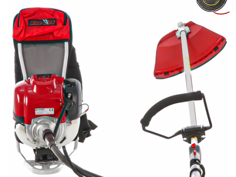 BLUE BIRD HO 35 27 – Desbrozadora de mochila – Motor Honda