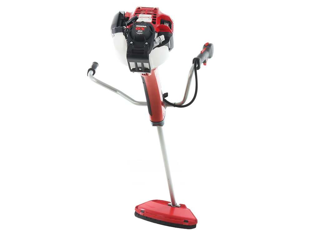Blue Bird HO 50 PRO M – Desbrozadora de gasolina de 4 tiempos – Motor Honda GX 50 - Imagen 5