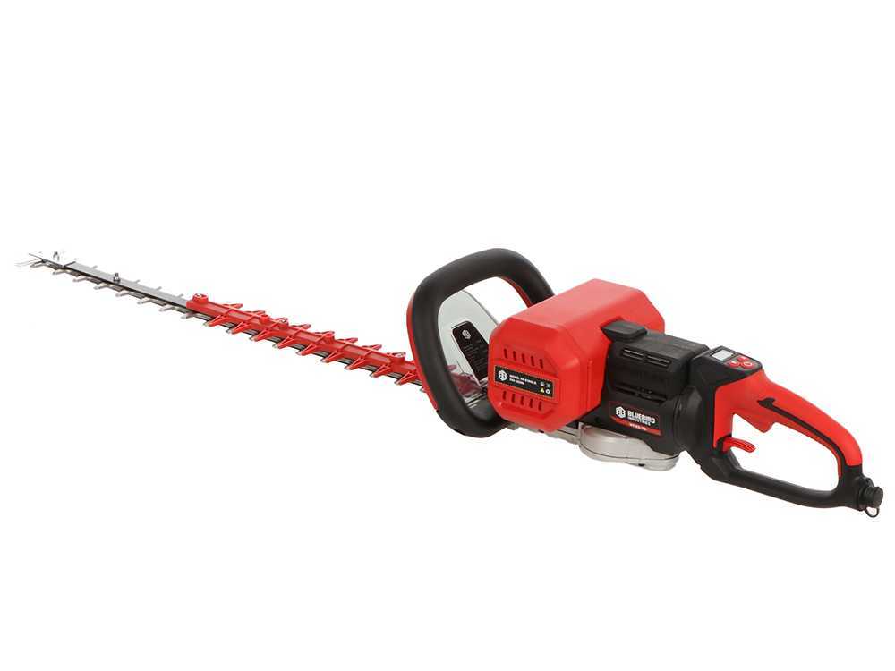 Blue Bird HT 23-70 – Cortasetos a batería 50,4 V – SIN BATERÍA NI CARGADOR - Imagen 4