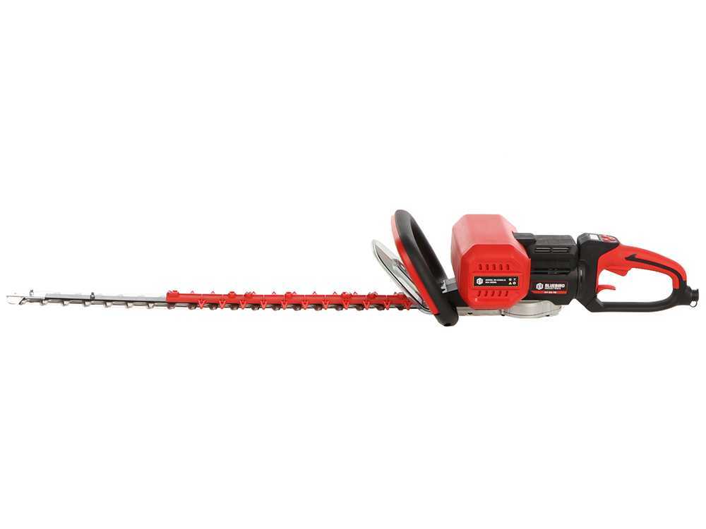Blue Bird HT 23-70 – Cortasetos eléctrico a batería 50,4V/5Ah – Cuchilla de 70 cm - Imagen 3