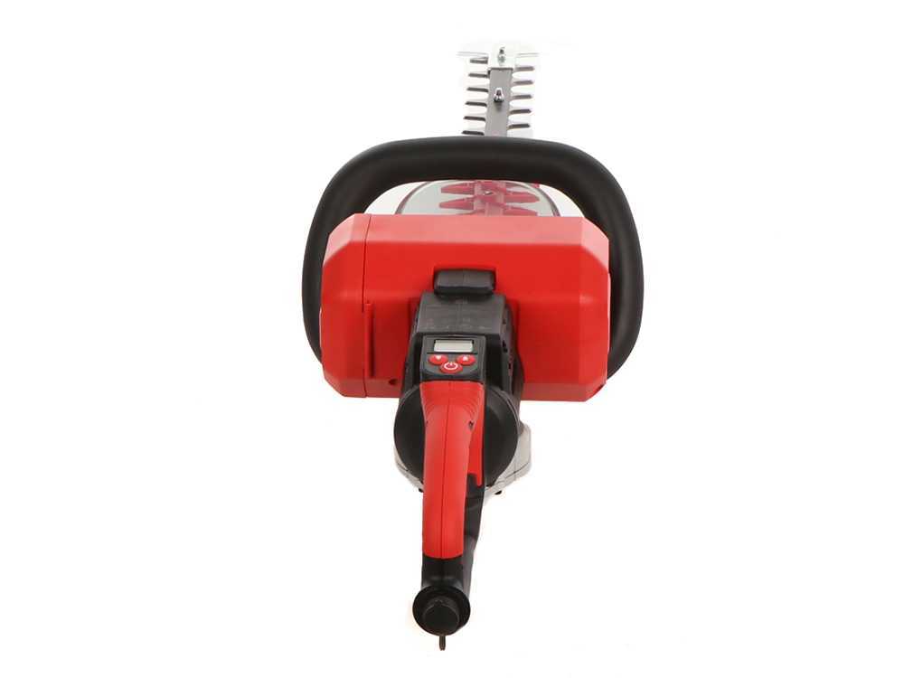 Blue Bird HT 23-70 – Cortasetos eléctrico a batería 50,4V/5Ah – Cuchilla de 70 cm - Imagen 5