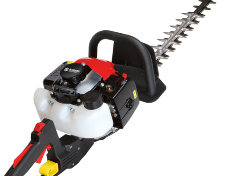 Blue Bird HT 261-J60 – Cortasetos de gasolina con cuchilla de 60 cm – 25,4 cm3