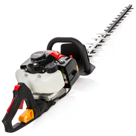 Blue Bird HT 261-J75 – Cortasetos de gasolina con cuchillas de 75 cm – 25,4 cm3