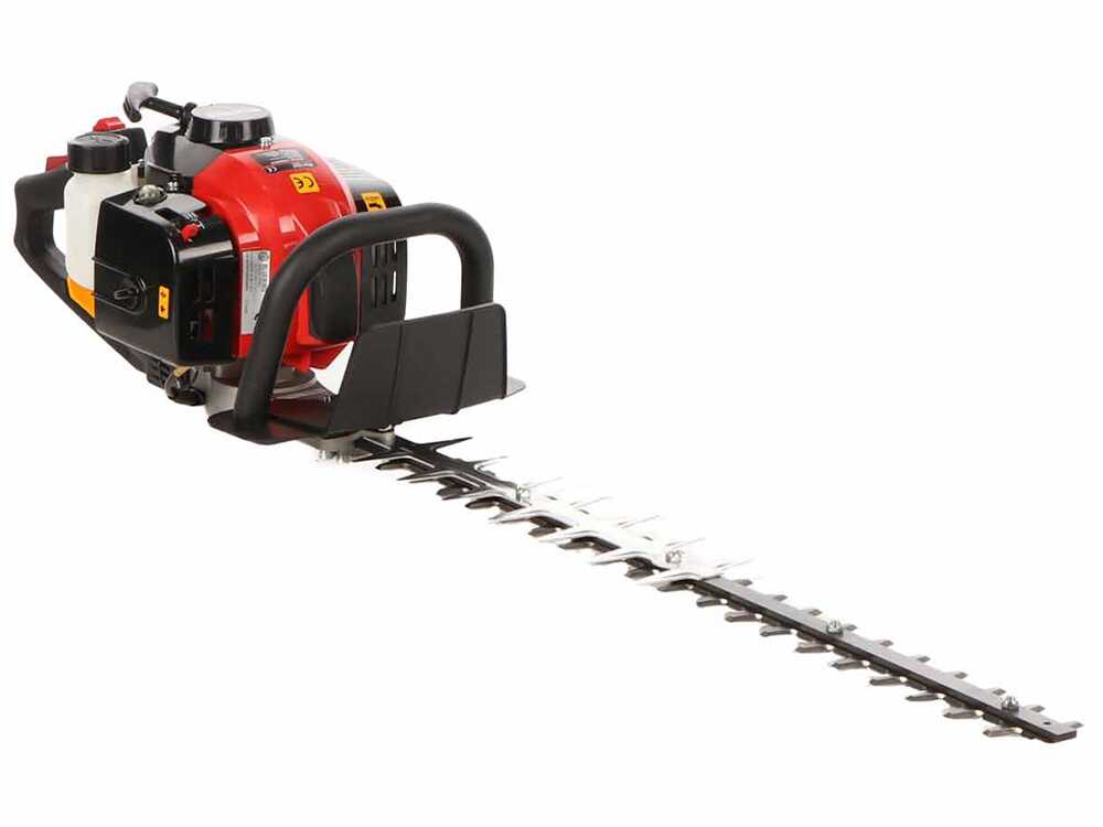 Blue Bird HT 261-J75 – Cortasetos de gasolina con cuchillas de 75 cm – 25,4 cm3 - Imagen 4