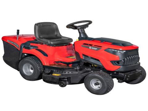 Blue Bird LT C 86H – Tractor cortacésped con transmisión hidrostática – recogedor de 245 L