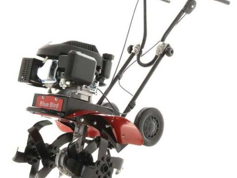 Blue Bird MZ 32640 – Motoazada de gasolina 5,5 CV – Motor Loncin de 159 cm3