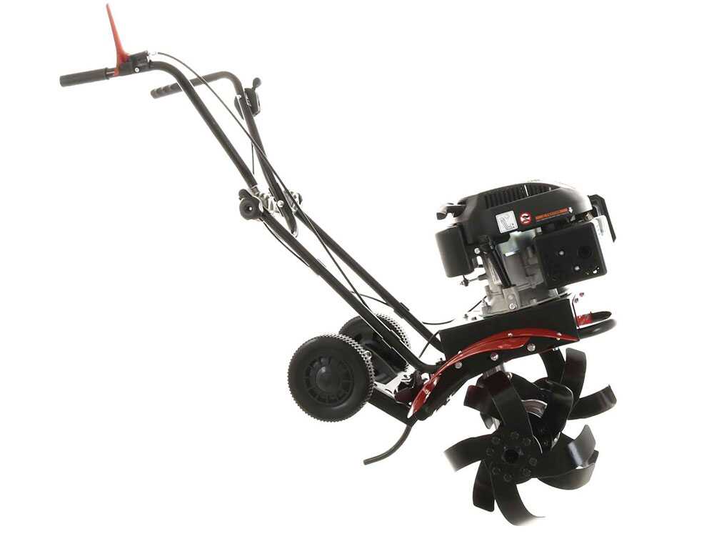 Blue Bird MZ 32640 – Motoazada de gasolina 5,5 CV – Motor Loncin de 159 cm3 - Imagen 3