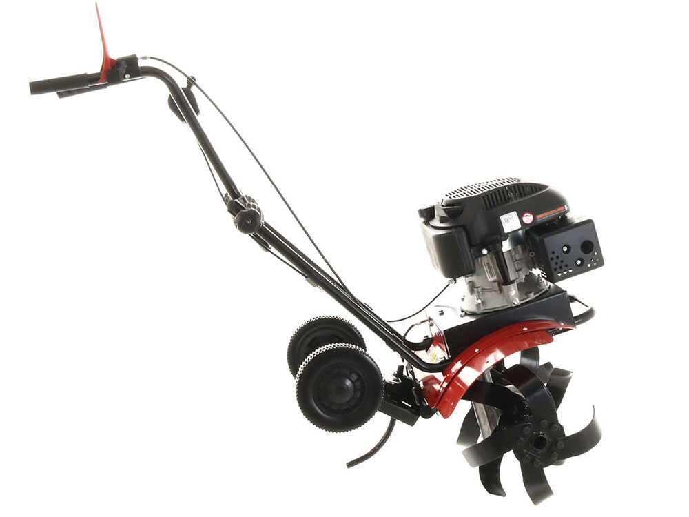 Blue Bird MZ 32640 – Motoazada de gasolina 5,5 CV – Motor Loncin de 159 cm3 - Imagen 4