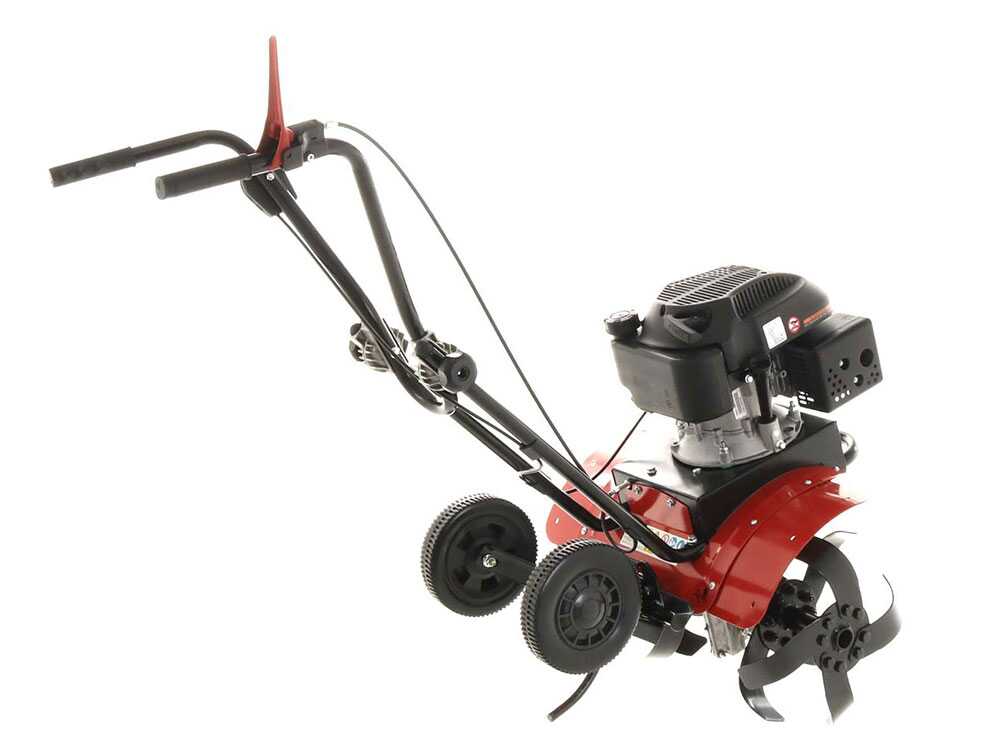 Blue Bird MZ 32640 – Motoazada de gasolina 5,5 CV – Motor Loncin de 159 cm3 - Imagen 5