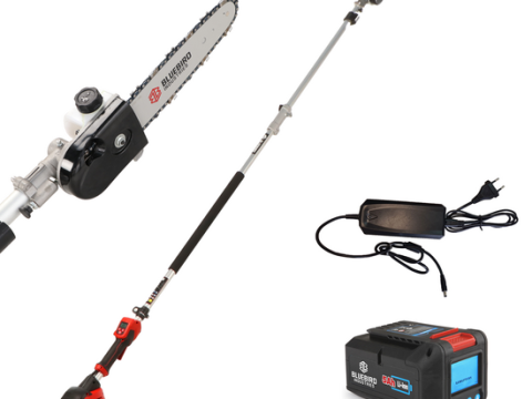 Blue Bird PCS 22-10 – Podadora de altura telescópica – 50.4V 5Ah