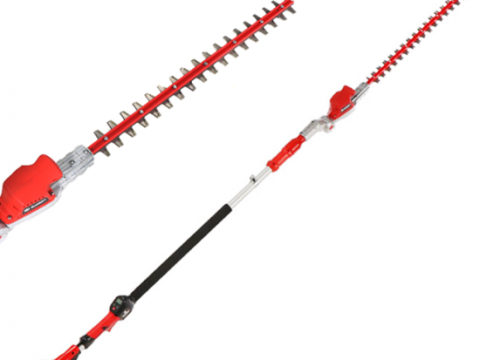 Blue Bird PHT 22-52 – Cortasetos con pértiga telescópica a batería – 21 V 5 Ah