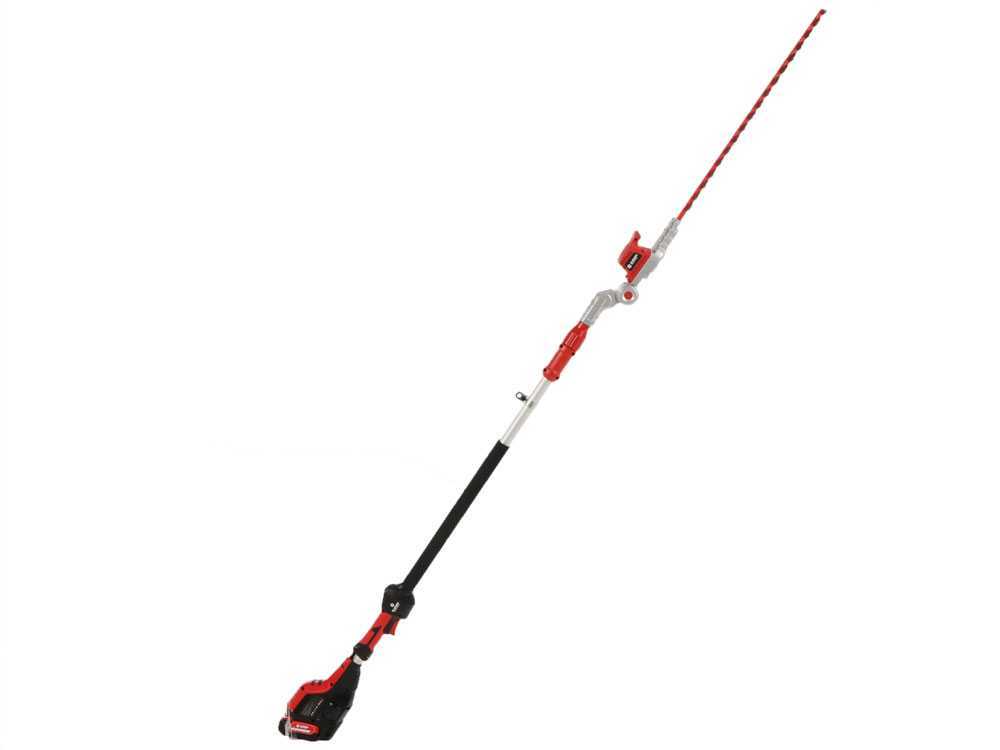 Blue Bird PHT 22-52 – Cortasetos con pértiga telescópica a batería – 21 V 5 Ah - Imagen 3