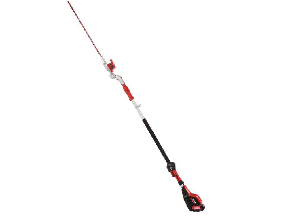 Blue Bird PHT 22-52 – Cortasetos con pértiga telescópica a batería – 21 V 5 Ah - Imagen 4