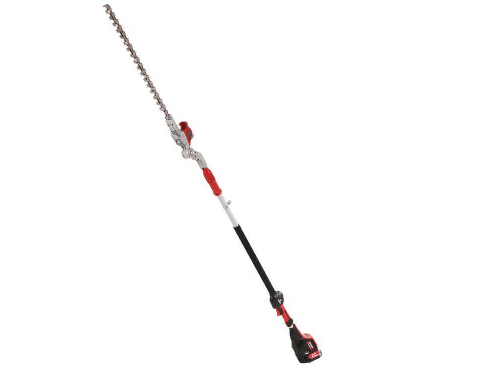 Blue Bird PHT 22-52 – Cortasetos con pértiga telescópica a batería – 21 V 5 Ah - Imagen 5