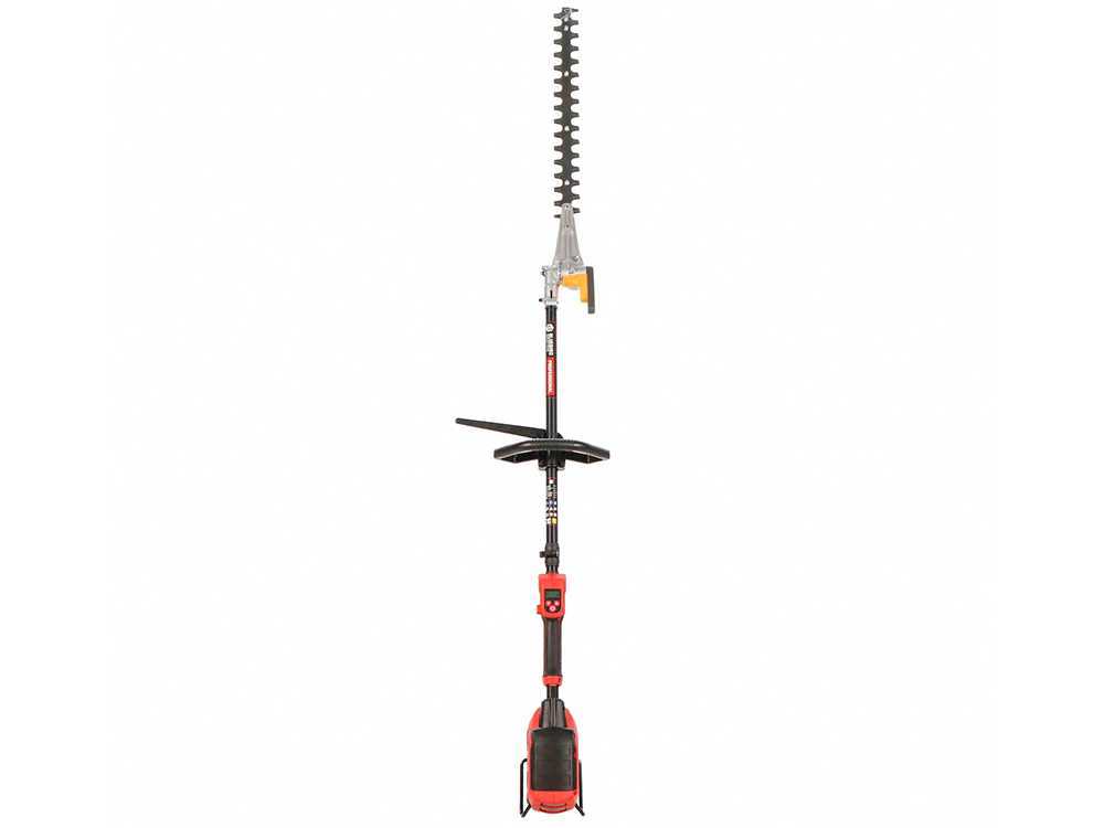 Blue Bird PHT 23-54 – Cortasetos a batería con pértiga alargadora – 50,4 V/5 Ah - Imagen 4