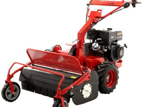 Blue Bird SG0813 – Desbrozadora de ruedas de cuchillas – Loncin G390F