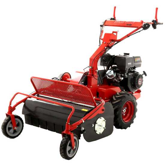 Blue Bird SG0813 – Desbrozadora de ruedas de cuchillas – Loncin G390F