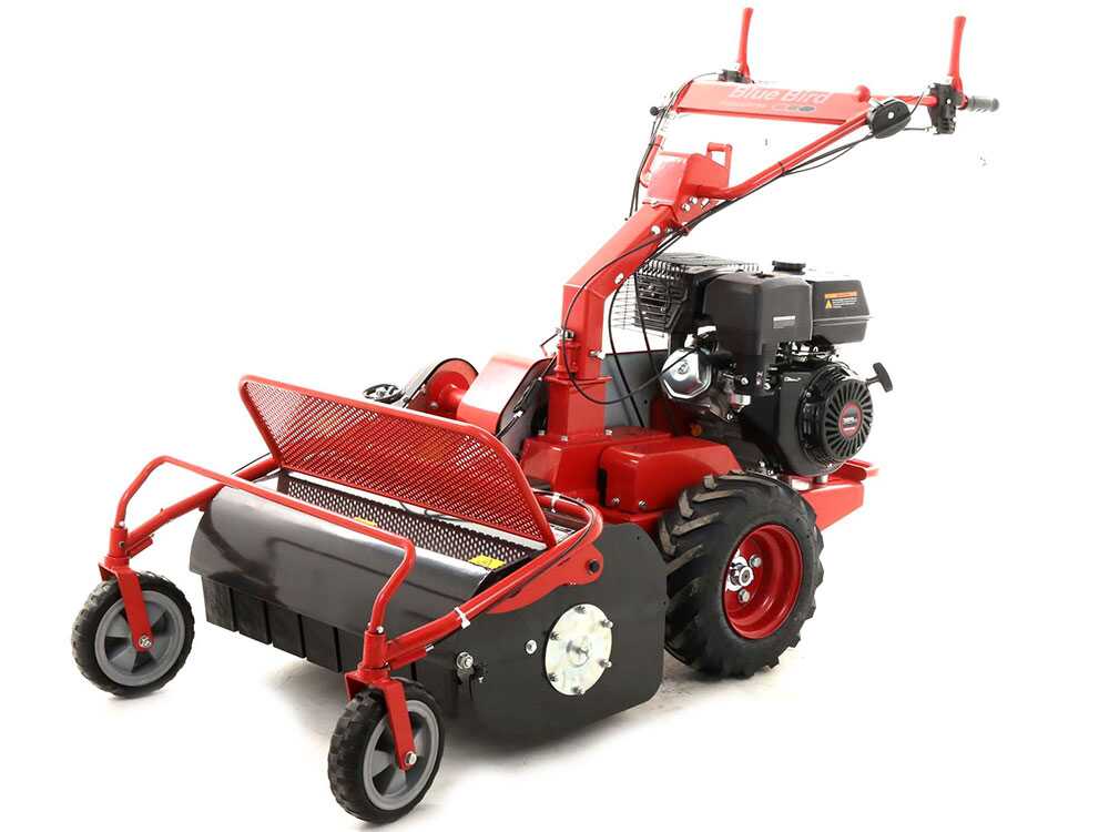 Blue Bird SG0813 – Desbrozadora de ruedas de cuchillas – Loncin G390F - Imagen 3
