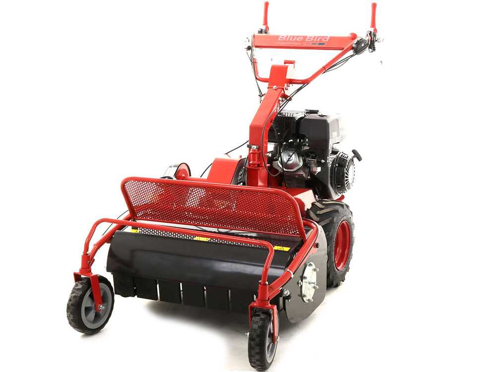 Blue Bird SG0813 – Desbrozadora de ruedas de cuchillas – Loncin G390F - Imagen 4