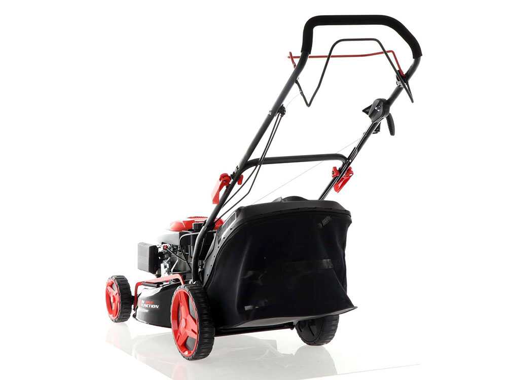 Blue Bird Sprint B46 T – Cortacésped de gasolina de tracción – 4 en 1 – Corte 46 cm - Imagen 3