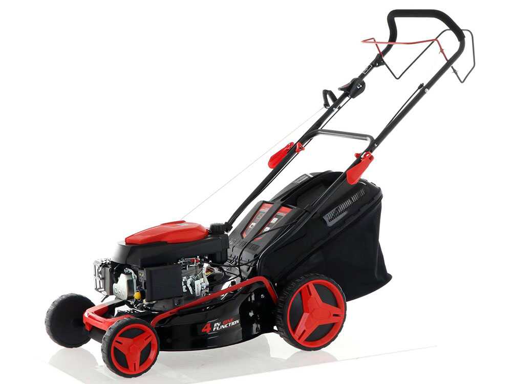 Blue Bird Sprint B46 T – Cortacésped de gasolina de tracción – 4 en 1 – Corte 46 cm - Imagen 4