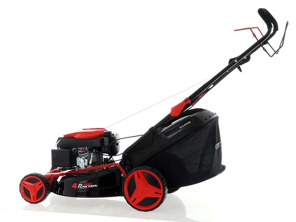 Blue Bird Sprint B46 T – Cortacésped de gasolina de tracción – 4 en 1 – Corte 46 cm - Imagen 5