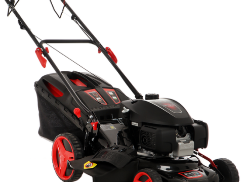 Blue Bird Sprint H46 T – Cortacésped de gasolina de tracción – Honda GCVx 170 – Corte 46 cm