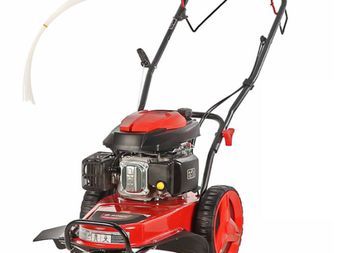 Blue Bird TrimTech T – Desbrozadora de ruedas de gasolina de 4 tiempos autopropulsada