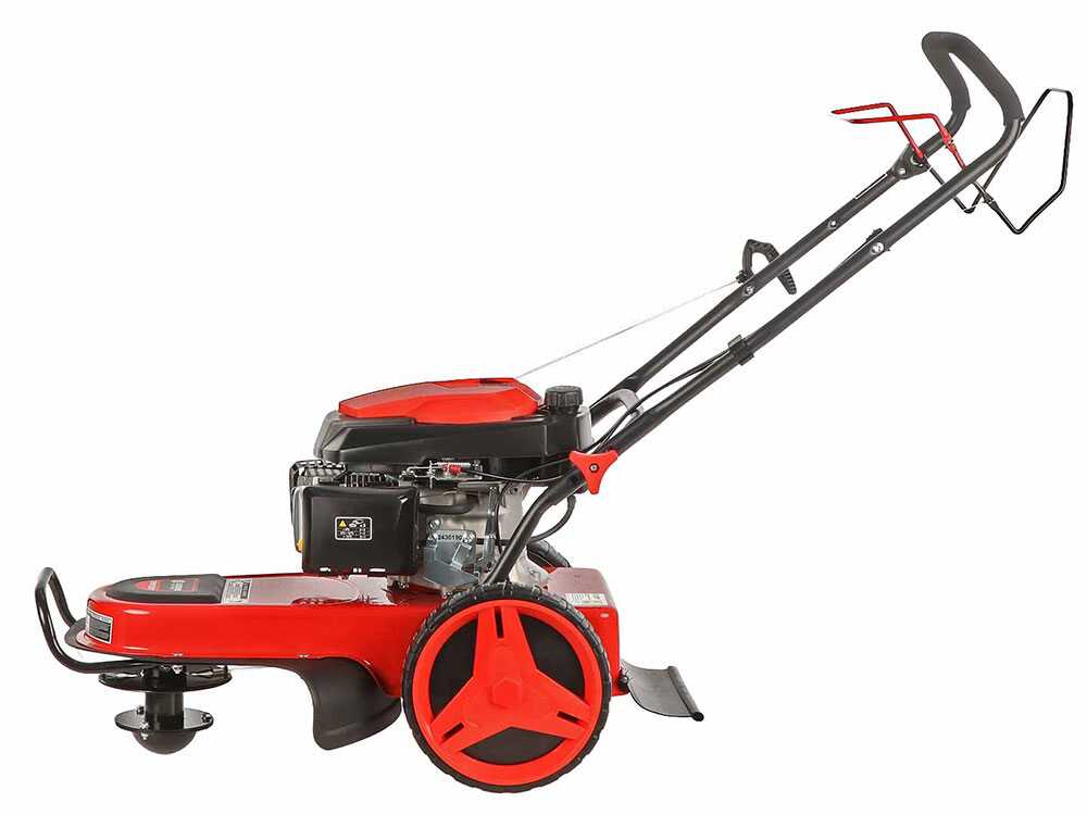 Blue Bird TrimTech T – Desbrozadora de ruedas de gasolina de 4 tiempos autopropulsada - Imagen 4