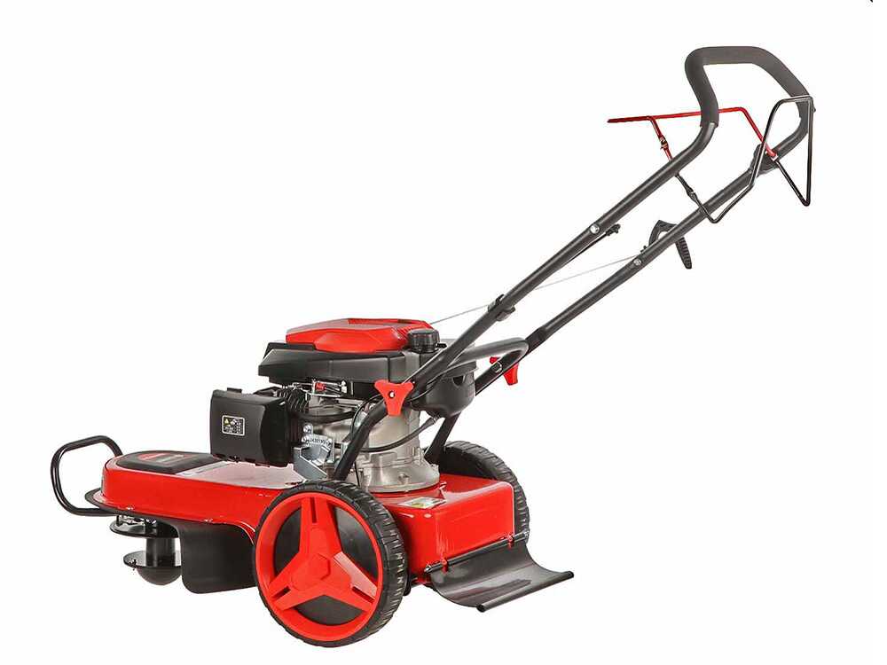 Blue Bird TrimTech T – Desbrozadora de ruedas de gasolina de 4 tiempos autopropulsada - Imagen 5
