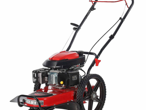 Blue Bird TrimTech W – Desbrozadora manual de ruedas de gasolina 4 tiempos