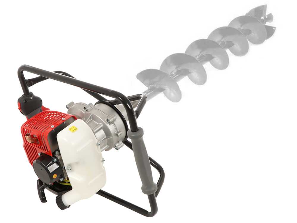 BlueBird NEA 431 – Ahoyadora de gasolina de mezcla 2 tiempos – BROCA NO INCLUIDA - Imagen 4