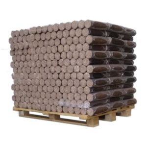 MADERA DENSIFICADA- FRONDOSAS- PALÉ- 1 TONELADA
