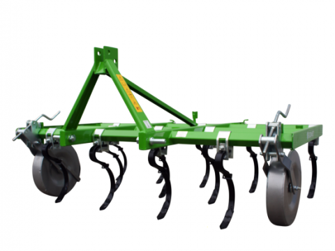 Bomet Dorado – Vibrocultivador de muelles – 11 dientes – Anchura de trabajo 170 cm