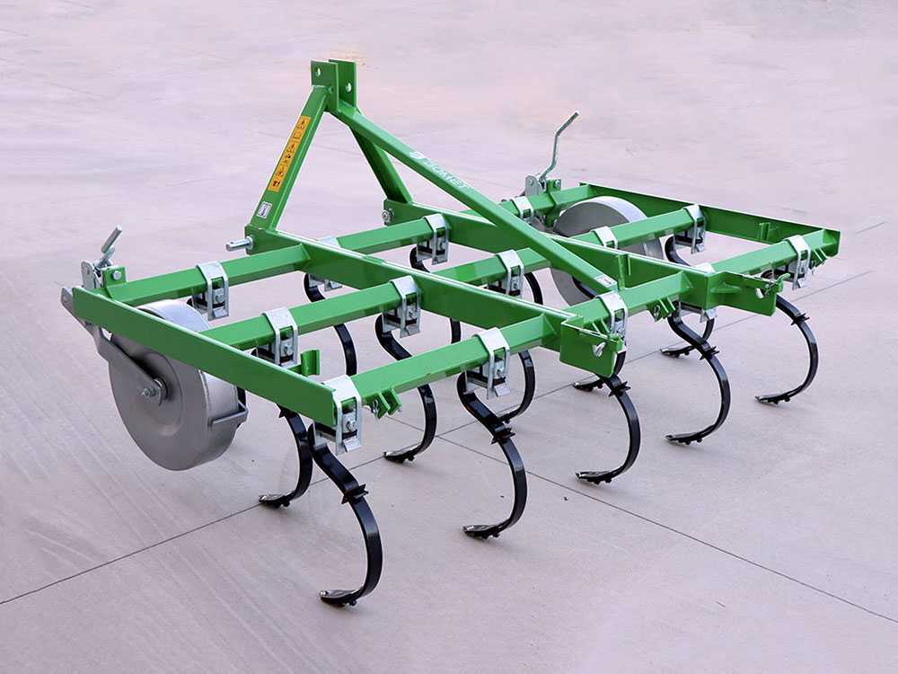 Bomet Dorado – Vibrocultivador de muelles – 11 dientes – Anchura de trabajo 170 cm - Imagen 3