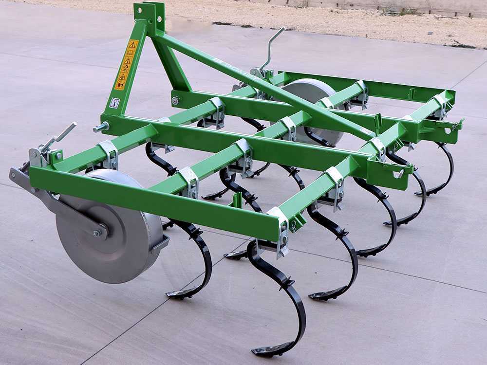 Bomet Dorado – Vibrocultivador de muelles – 11 dientes – Anchura de trabajo 170 cm - Imagen 4