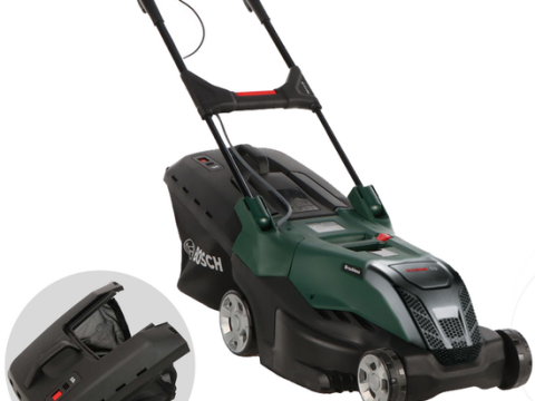 Bosch AdvancedRotak 44-750 – Cortacésped eléctrico – Corte de 44 cm – 1800 W